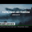 Image for: Faith, fear and freedom